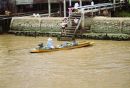 Floating Food Vendor, Mae Nam Chao Phrayal River, Ayutthaya to Bangkok